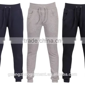 Casual Wholesale Custom Men's Cotton Blank Training Running Track Thick Sweatpants Jogger Sports Pants in 2015 Winter/autumn thumbnail-6