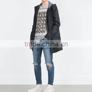 Wholesale Newest Design Custom Flower Pattern Screen Printed Grey Slim Fit t Shirt for Man Casual t Shirt in Bulk thumbnail-4