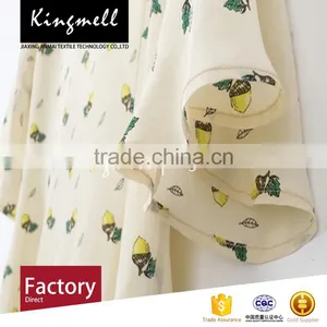 Customized Digital Silk Print on Garment and Textile Printing Service thumbnail-2