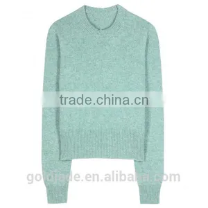 Knitted Cashmere Sweater ,woolen Sweater Designs for Ladies,wool Handmade Sweater Design for Girl thumbnail-1