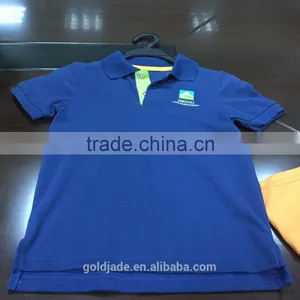 Colorfast Cotton Custom Men's and Women's Polo T Shirt thumbnail-4