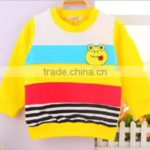 100% Soft Cottonu Infant Cloth Baby t Shirt thumbnail-1