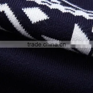 Men Sweater Pullover- V-neck Sweater Factory in Dongguan thumbnail-5