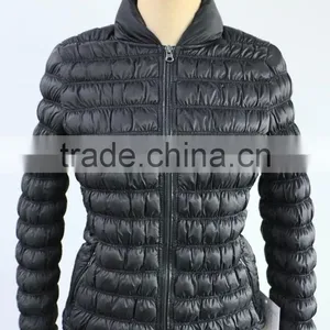 ALIKE Winter Jacket Fake Down Jacket for Lady thumbnail-1