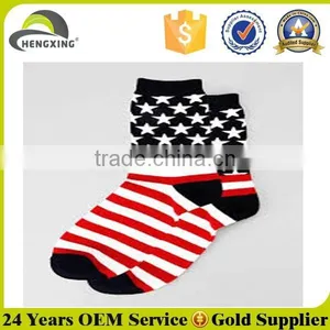 Custom American Flag Socks Wholesale thumbnail-3