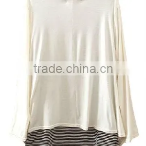 Boat Neck International Brand T-shirts thumbnail-2