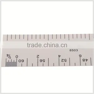 Kearing Brand Transparent Plastic Scale Ruler, 1/4&1/5 Ruler With Scale, Plastic Straight Ruler #8503 thumbnail-4