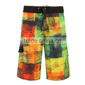 2017 Mens Shorts Beach Board Swim Shorts Customers Design thumbnail-4