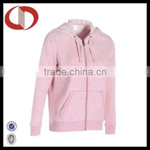 Custom Women's Zipper Hoodie With Pocket thumbnail-1