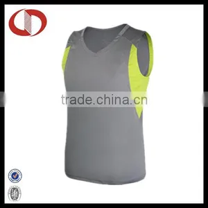 Wholesale Custom New Style Sleeveless Men's Running Shirt thumbnail-1