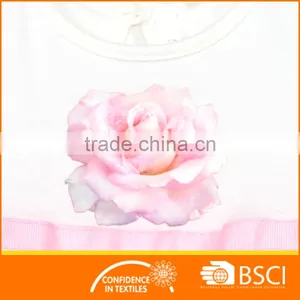 Flower Photo Print Fairy Dress Baby Girl Dresses thumbnail-3
