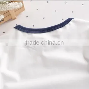 100% Cotton Boy Summer Clothes Set Kids Garment Whale Print thumbnail-6