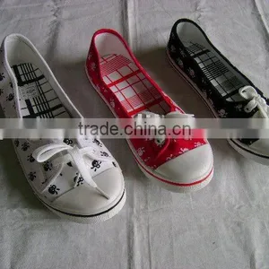 Injection Canvas Shoes thumbnail-1