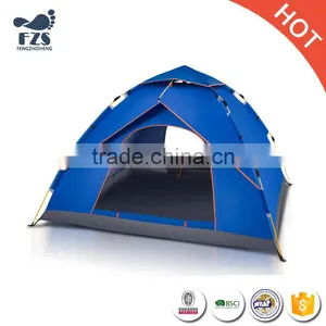 T16 Multifunction High Quality Aluminum Pole Double Layers Dome Tent thumbnail-2