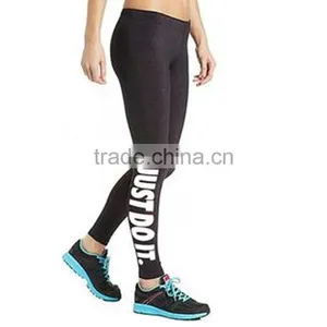 OEM High Quality Fashion & Breathable Custom Yoga Pants thumbnail-2