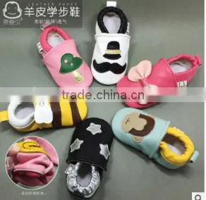 Wholesale First Step Skidproof Baby Soft Feet Shoes for Baby Boy Shoes thumbnail-4