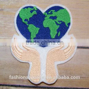 Custom High Quality Embroidered Small Patch for Clothes Embroidery Patch Made in China Choose Size/color thumbnail-4