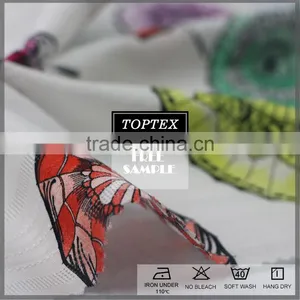 Custom Pattern Digital Print Hot Selling Cotton Dobby Fabric thumbnail-1