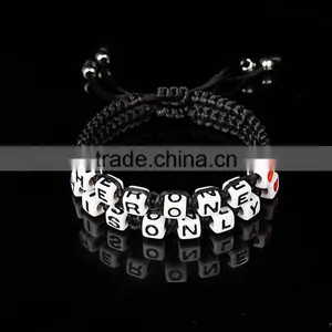 2016 Fashion Couple Bracelet Unique Design Couple Handcuffs Bracelets High End for Valentine Gift thumbnail-3