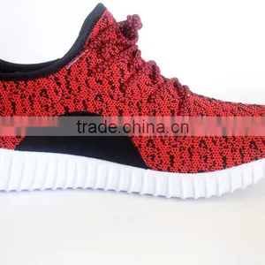 Red Mesh EVA Insole Cotton Fabric Lining Material Sport Shoes Men thumbnail-3