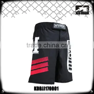 ELASTIC WAIST MMA TRAINING SHORTS FOR BOXING WITH FULL DIGITAL PRINT thumbnail-2