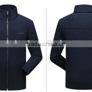 Wholesale OEM Man Polar Fleece Jacket Winter Jacket 100% Polyester thumbnail-3