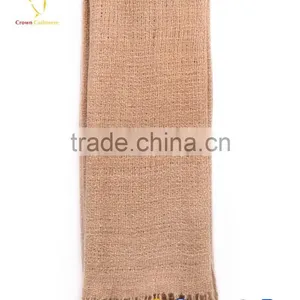 Pure Mongolian Cashmere Plaid Blanket Fringe Scarf And Shawl thumbnail-2