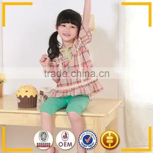 Clothing Kids 2015 100 Cotton t Shirts Wholesale Casual Plaid Shirts thumbnail-1