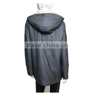2014-2015 New Design Lady Sherpa Lining Fabric Parka Custom Made Coat Lady Parka thumbnail-3