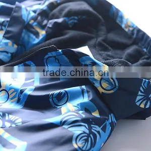 Wholesale Children Winter Jacket Fashion Print Satin Jacket Bomber Jackets for Kids thumbnail-2