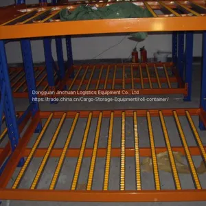 Medium Duty FIFO Carton Flow Rack Adjustable For Goods Picking thumbnail-1