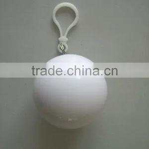 Plastic Raincoat Balls thumbnail-1