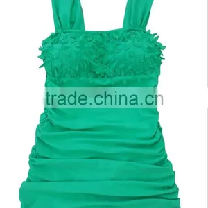 2016 Popular Solid Color Swimsuits on Sale for Women thumbnail-1