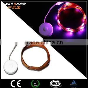 Remote Controlled Battery Operated 5V Flashing Led Strip Light thumbnail-2