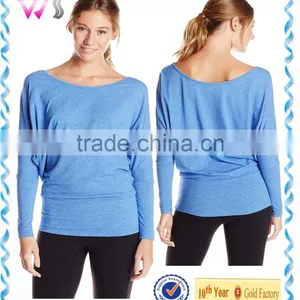 Crew Neck Plain Shirt for Women Latest Design Sweatshirt thumbnail-1