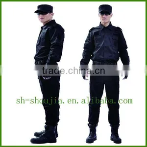 2014 New Design Security Uniform , Hot Sale Security Uniform for Guard, Customize Guard Staff Uniform thumbnail-1