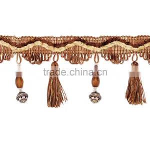 Polyester Tassel and Fringe thumbnail-1