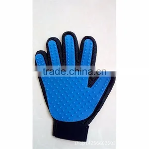 Pet Cat Dog Bath Five Finger Pet Deshedding Glove, Pet Grooming Glove, Pet Glove thumbnail-3