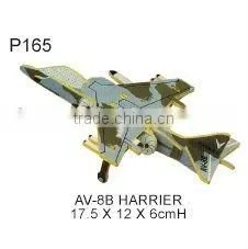 P165 COLORED WOODEN PUZZLE thumbnail-1