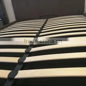 Faux Leather PU Bed Frame Bedroom Furniture thumbnail-2