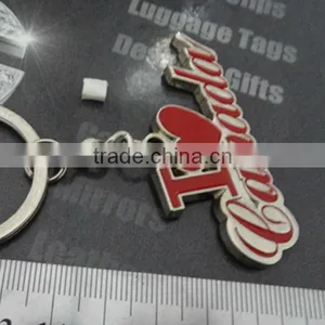 Newest Personalized Metal Keychain ,keychain Souvenir thumbnail-1