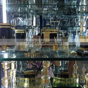 Crystal Kaaba Model For Islamic Souvenir Gift thumbnail-1