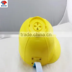 The Colourful Sew on Hook and Loop Use in Safety Helmet thumbnail-4