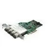 IEEE802.3 Standard Four Port PCIE X4 Lane Pci Express Gigabit Card ( SFP Slot ) thumbnail-1