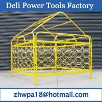 Telstra Approved Yellow Manhole Pit Barrier Guard Fence thumbnail-1