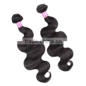 Xuchang Factory Hot Sale Natural Color Body Wave 100% Human Malaysian Virgin Hair thumbnail-2