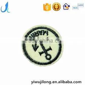 Custom Cheap Embroidery Patch Round Badges for Garments thumbnail-1