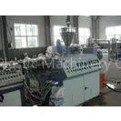 Energy Saving PE Additives WPC Extrusion Machine , Screw Type thumbnail-1