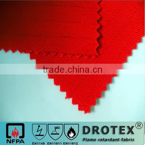 Drotex Manufacturer Make-to-Order Supply Type and 57/58" Width Fire Retardant With Anti-static Protective Fabric thumbnail-1
