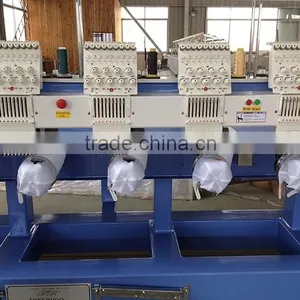 YY- 908 8heads Cap and T-shirt Embroidery Machine thumbnail-5